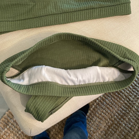 Olive green bikini - Picture 3 of 4